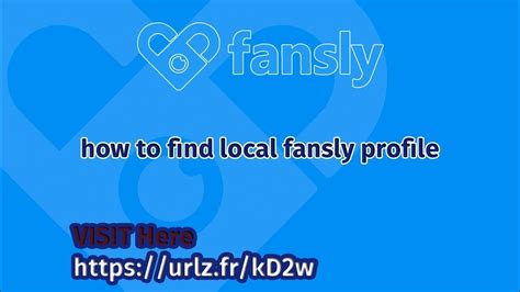 Solved how to find Fansly local profile